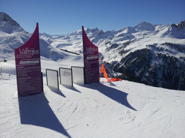 Le Boardercross